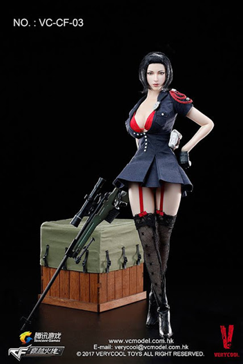 Mua bán 1/6 VERYCOOL CROSSFIRE FOX COP VER 3